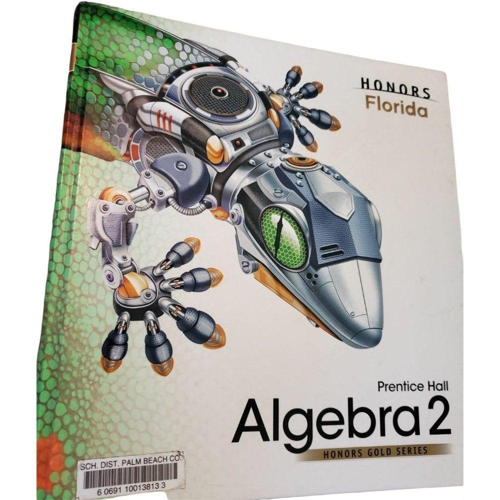 ALGEBRA 2 HONORS math GOLD SERIES school